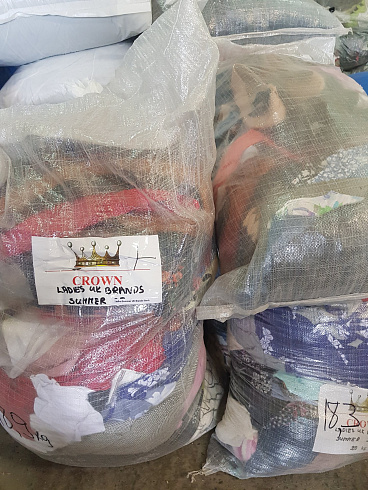 Сток и секонд-хенд оптом